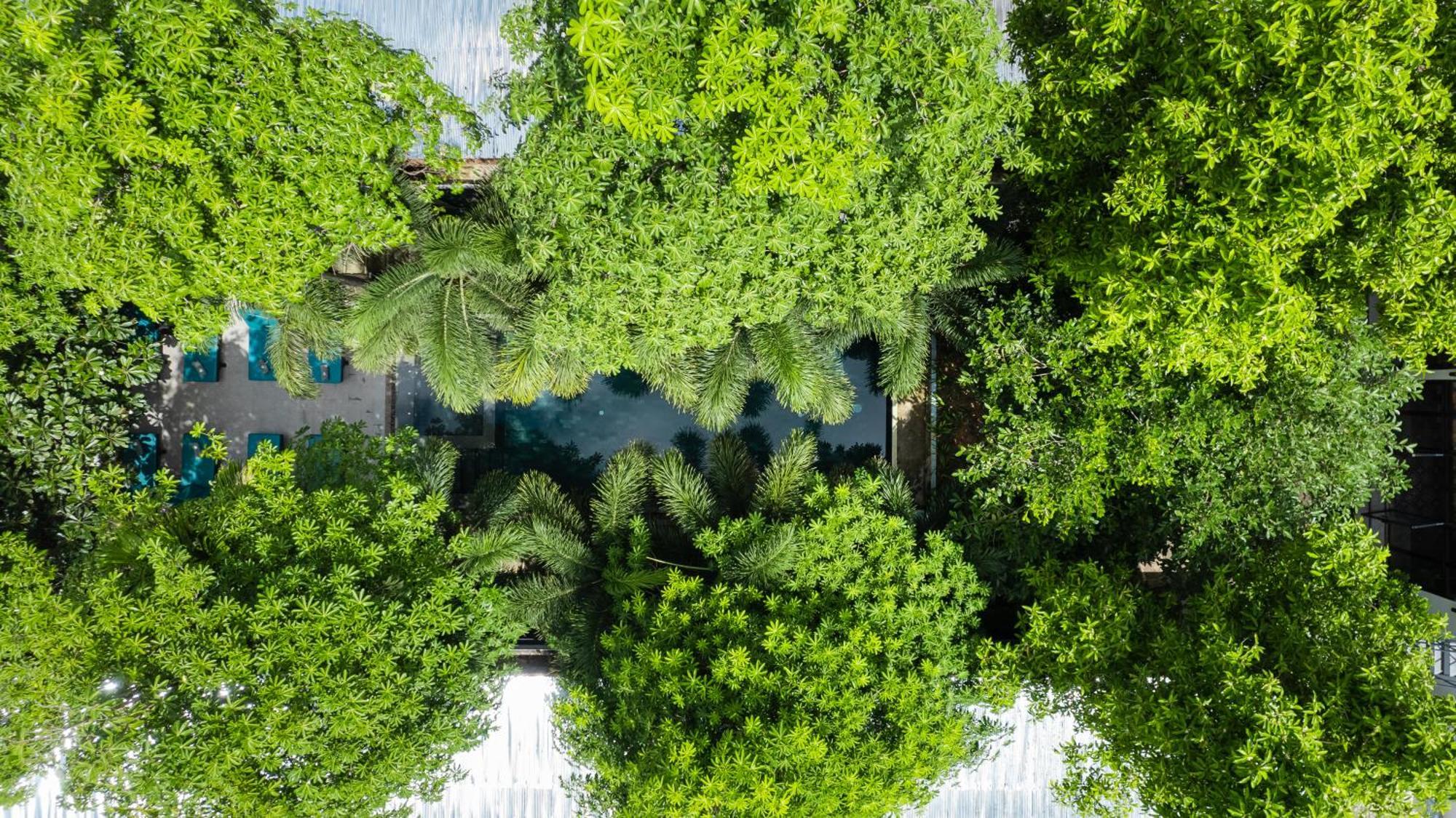 ホテル Tunnel Urban Retreat シェムリアップ エクステリア 写真